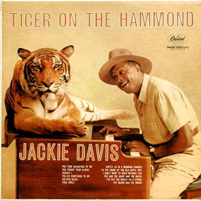 Jackie Davis Tiger Lp