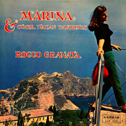 Rocco Granata Marina . . . Sexy LP Cover