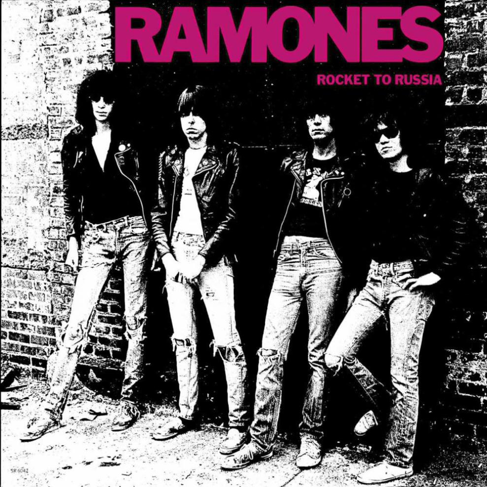 the ramones rocket to russia on Vinyl LP Records get it at What Cheer in Providence