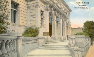central-original-building-exterior-front-entrance-postcard